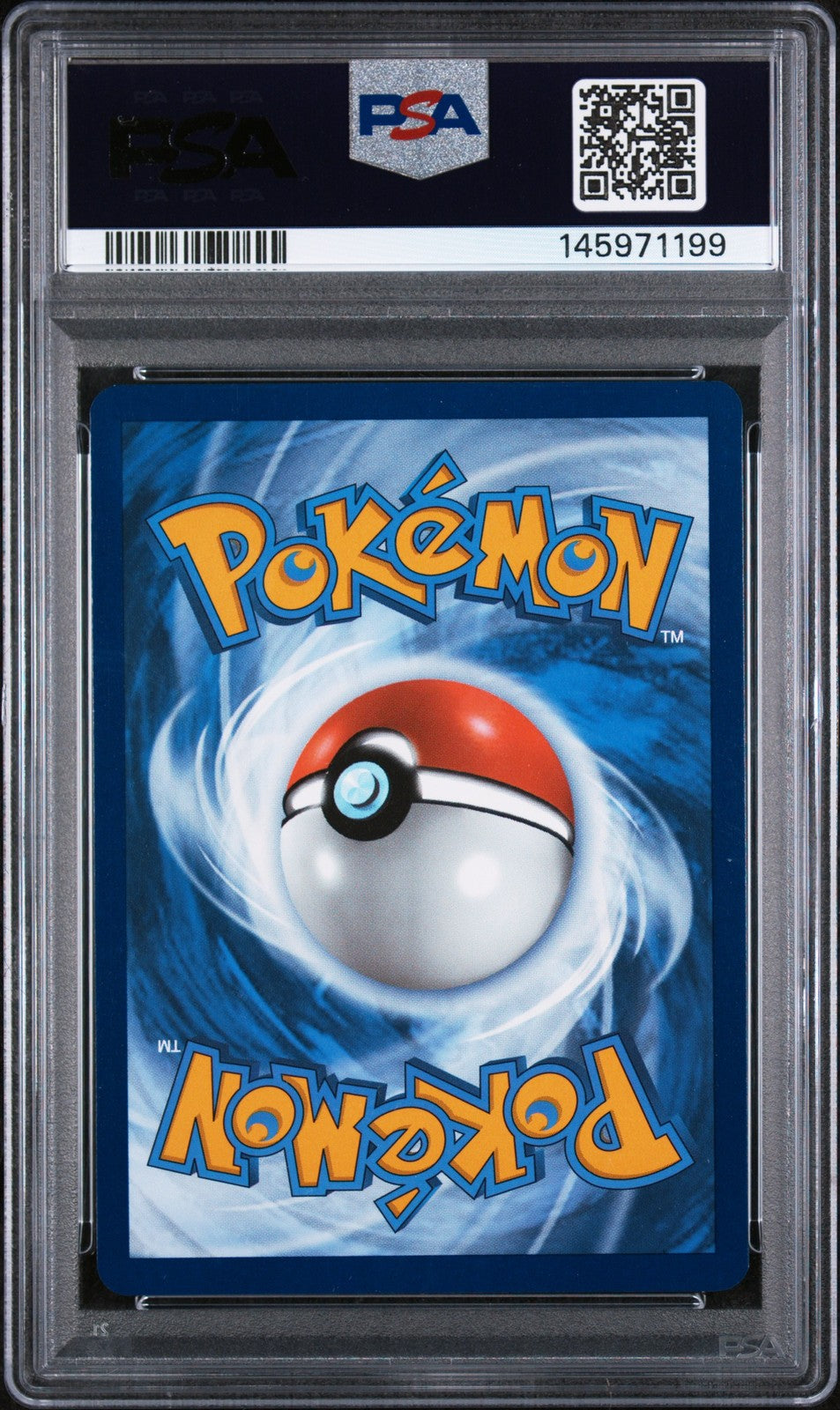 Misty'S Psyduck Illustration Rare 193 Pokemon Dri En-Destined Rivals NM PSA 9