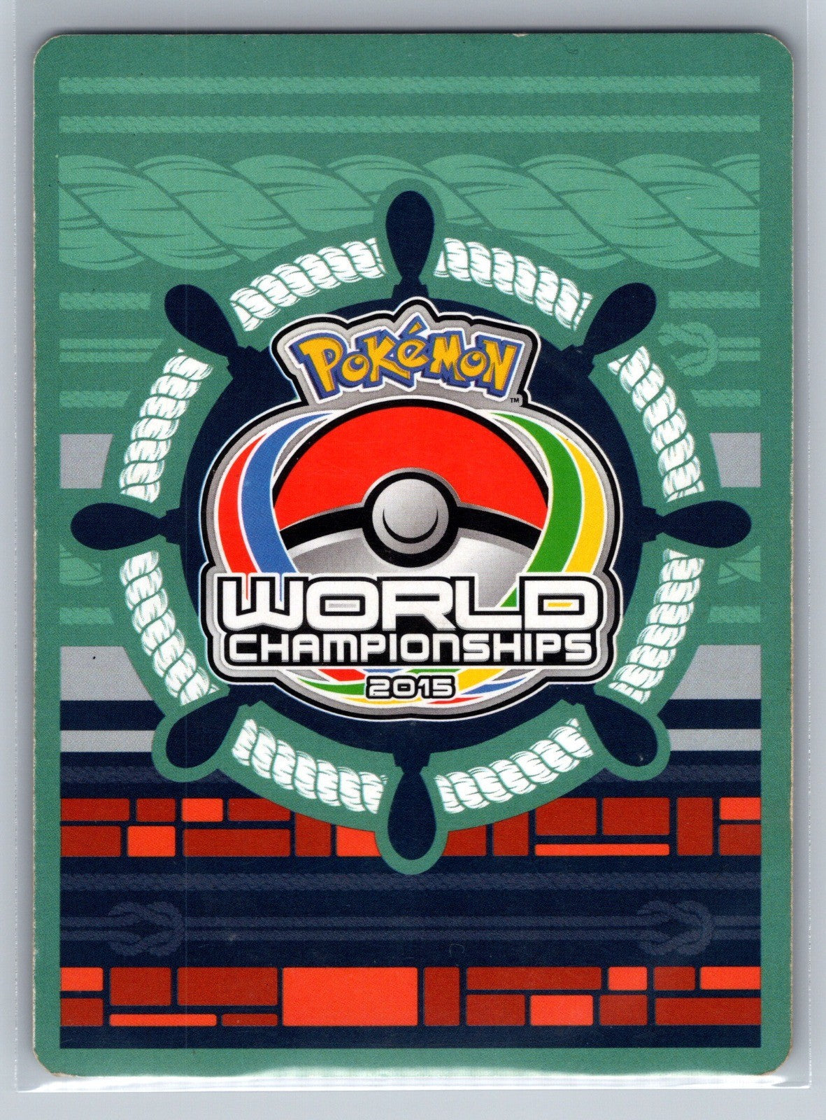 Wailord EX - 2015 (Jacob Van Wagner) Ultra Rare 38/160 World Championship Decks