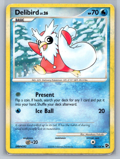 Delibird Uncommon 36/106 Great Encounters LP