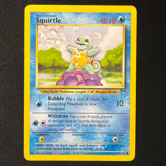 💦 Squirtle 95/110 – Legendary Collection Pokemon Cards TCG – MP