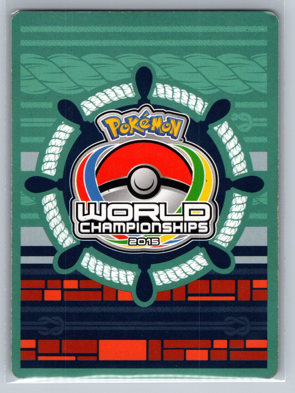 Groudon EX - 2015 (Alejandro Ng-Guzman) Ultra Rare 85/160 World Championship Dec