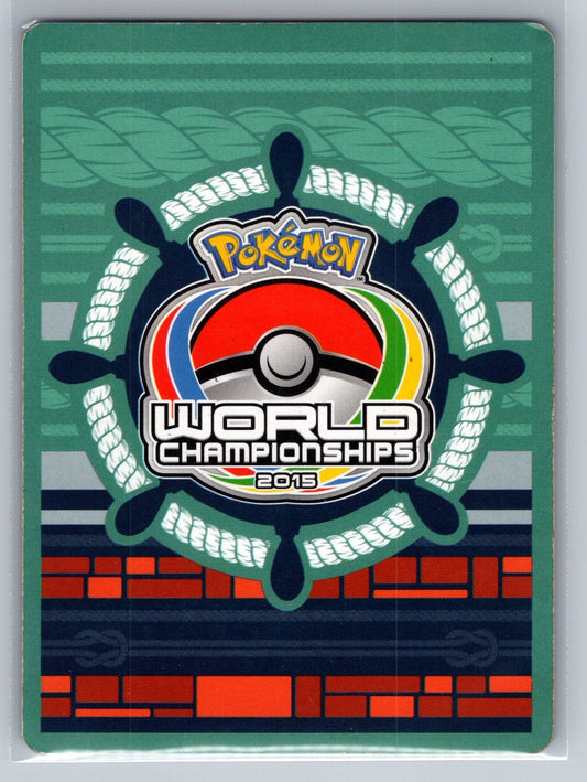 Groudon EX - 2015 (Alejandro Ng-Guzman) Ultra Rare 85/160 World Championship Dec