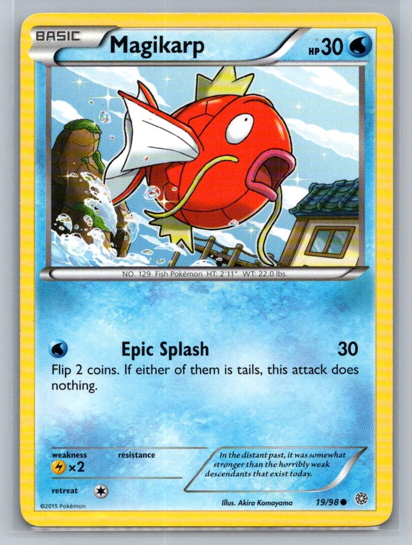 Magikarp Common 19/98 XY - Ancient Origins LP