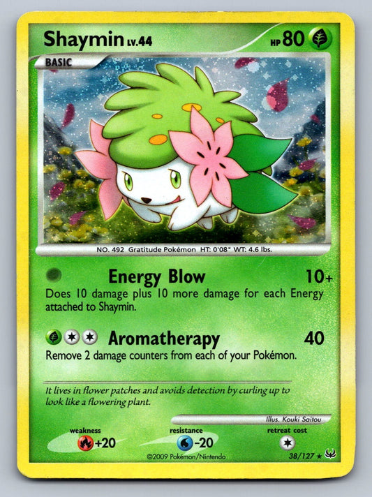 Shaymin - (DPPt Platinum) 038/127 Grass Deck Exclusives LP