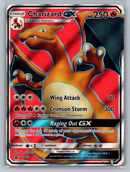 Charizard GX - Holo Promo SM60 SM Promos MP