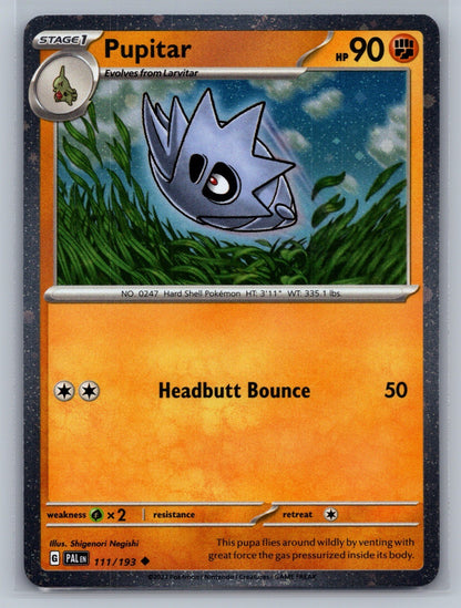 Pupitar - (Cosmo Foil) Holo Promo 111/193 Miscellaneous Cards & Products NM