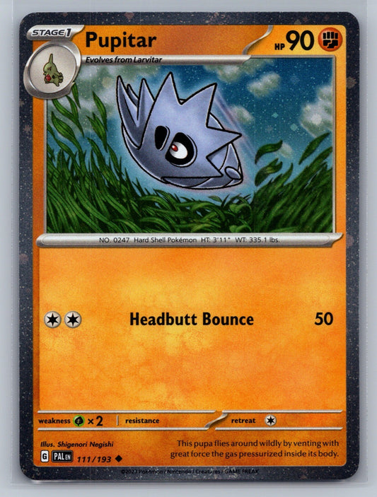 Pupitar - (Cosmo Foil) Holo Promo 111/193 Miscellaneous Cards & Products NM