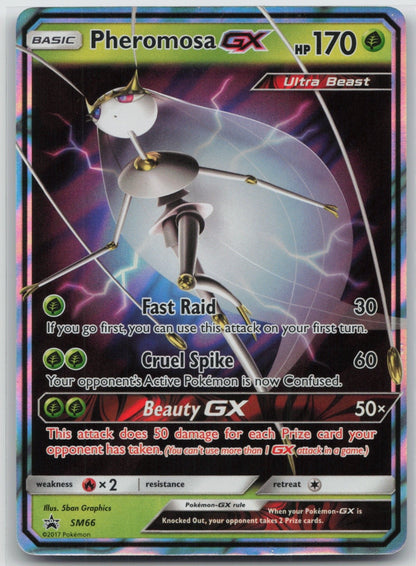 Pheromosa GX - Holo Promo SM66 SM Promos NM