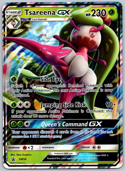 Tsareena GX - Holo Promo SM56 Jumbo Cards LP