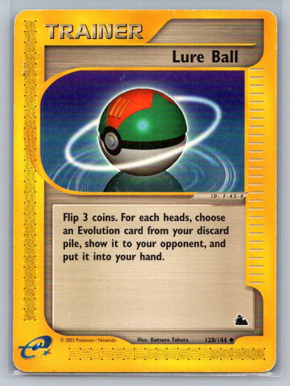 Lure Ball Uncommon 128/144 Skyridge LP