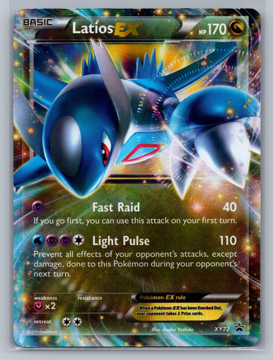 Latios EX Holo Promo XY72 XY Promos LP