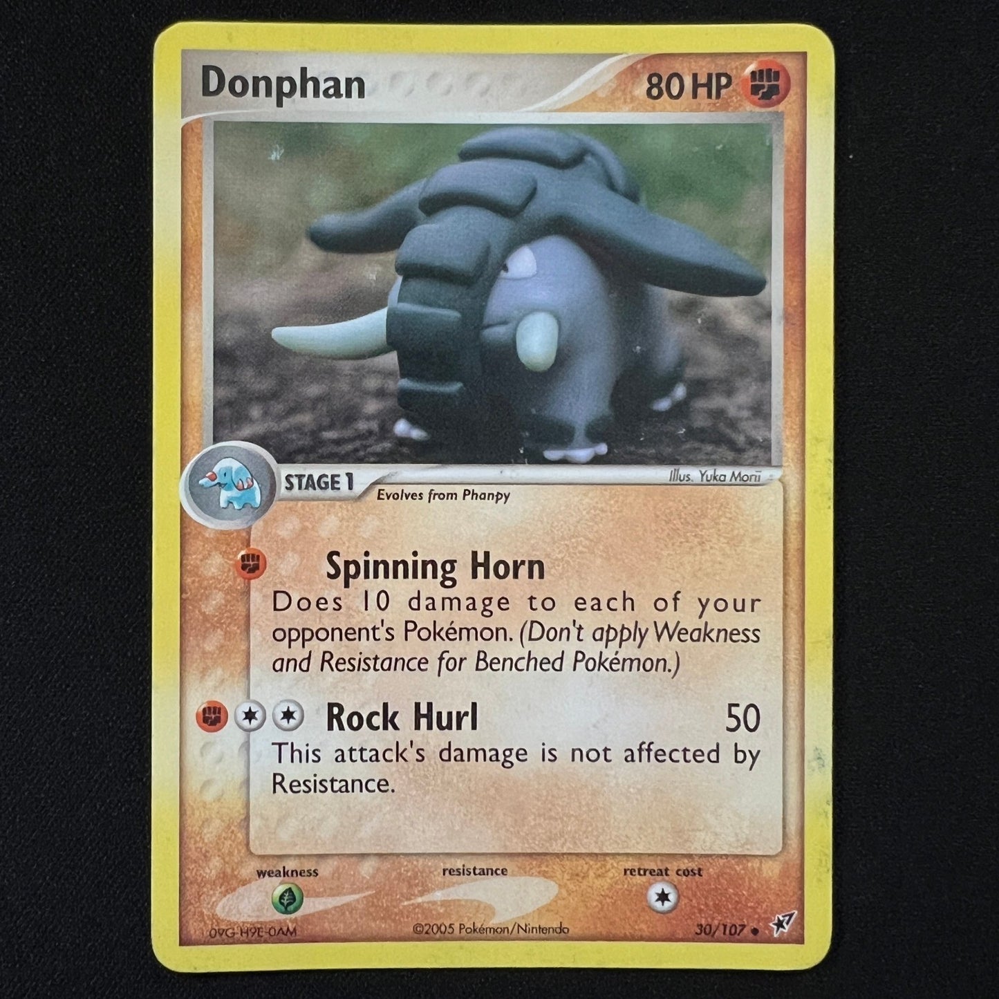 Donphan Regular Uncommon 30/107 Deoxys LP