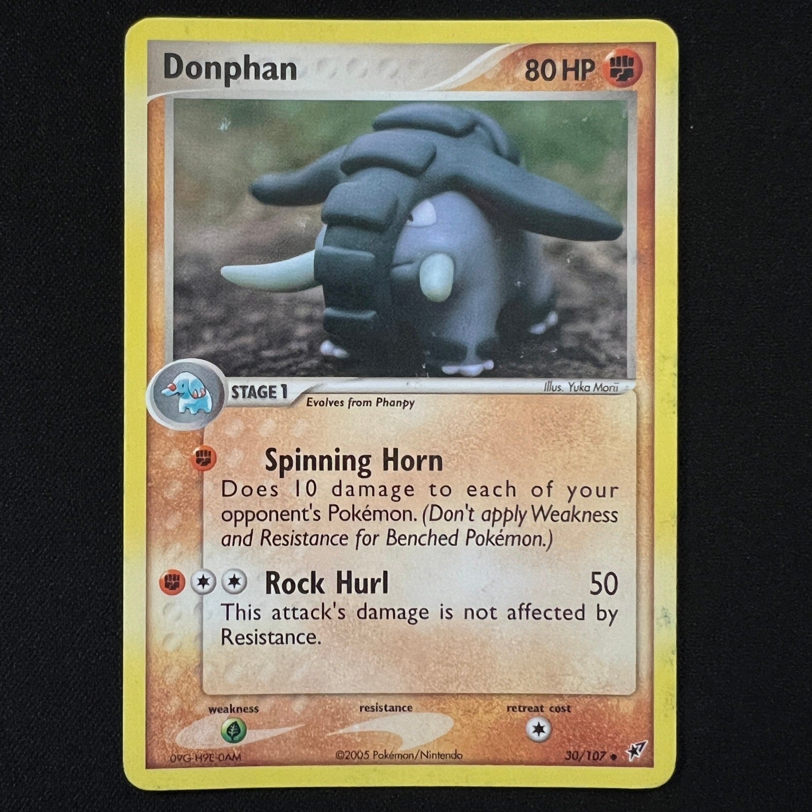 Donphan Regular Uncommon 30/107 Deoxys LP