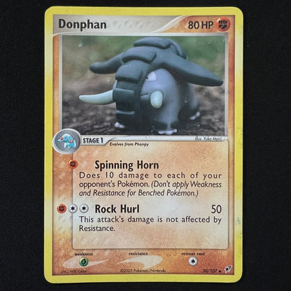 Donphan Regular Uncommon 30/107 Deoxys LP