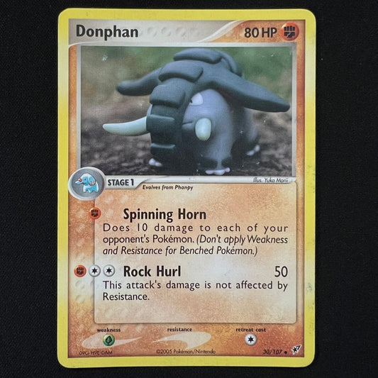 Donphan Regular Uncommon 30/107 Deoxys LP