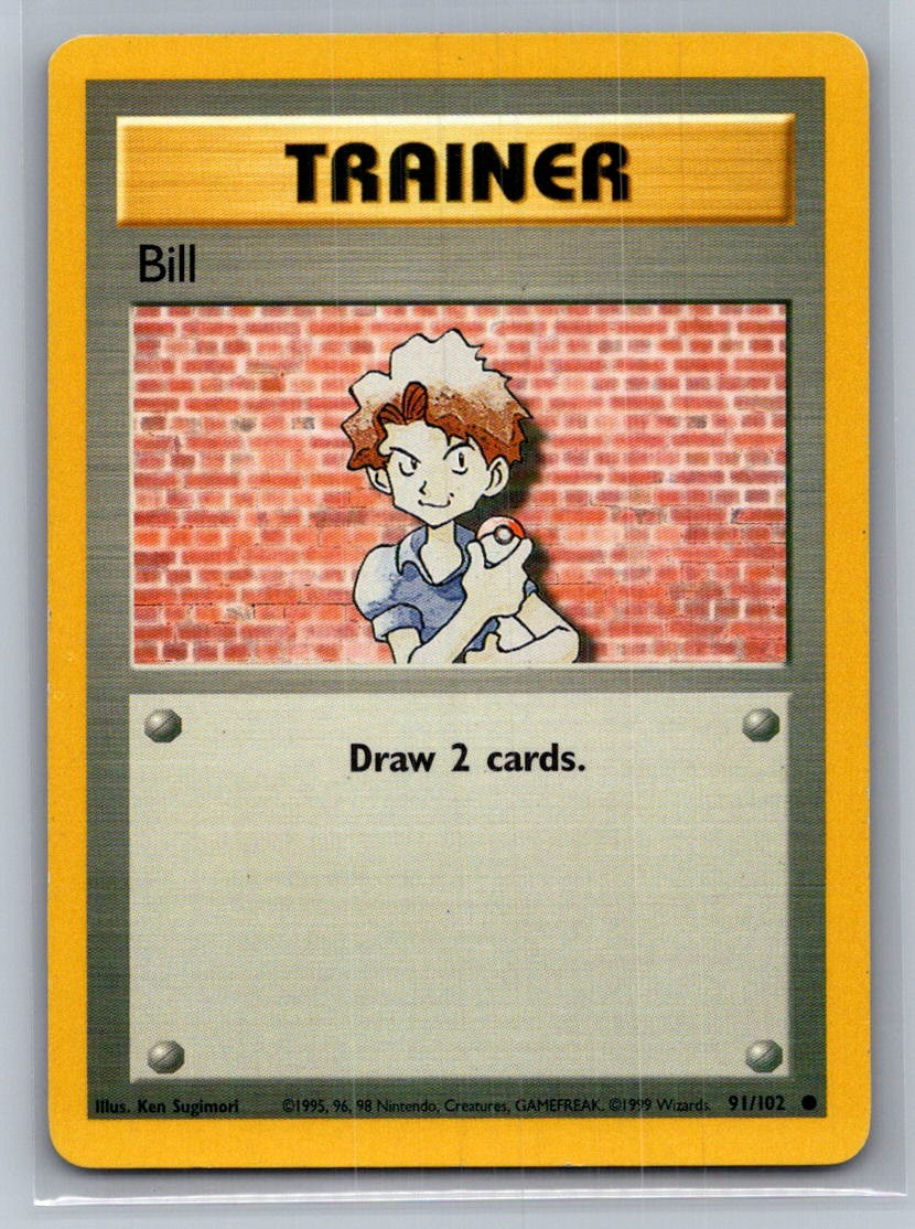 Bill Common 091/102 Base Set LP