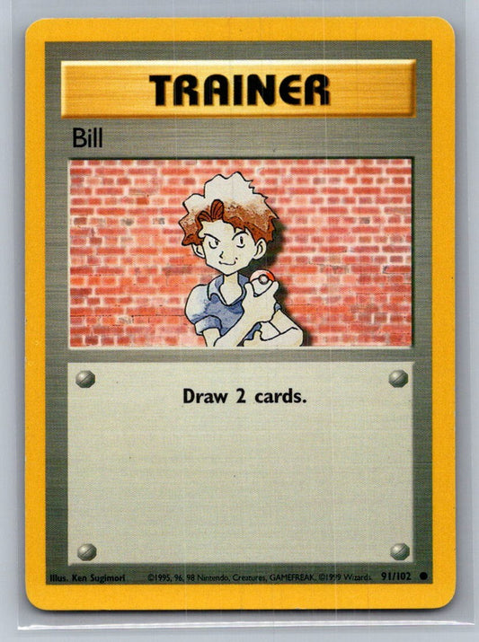 Bill Common 091/102 Base Set LP