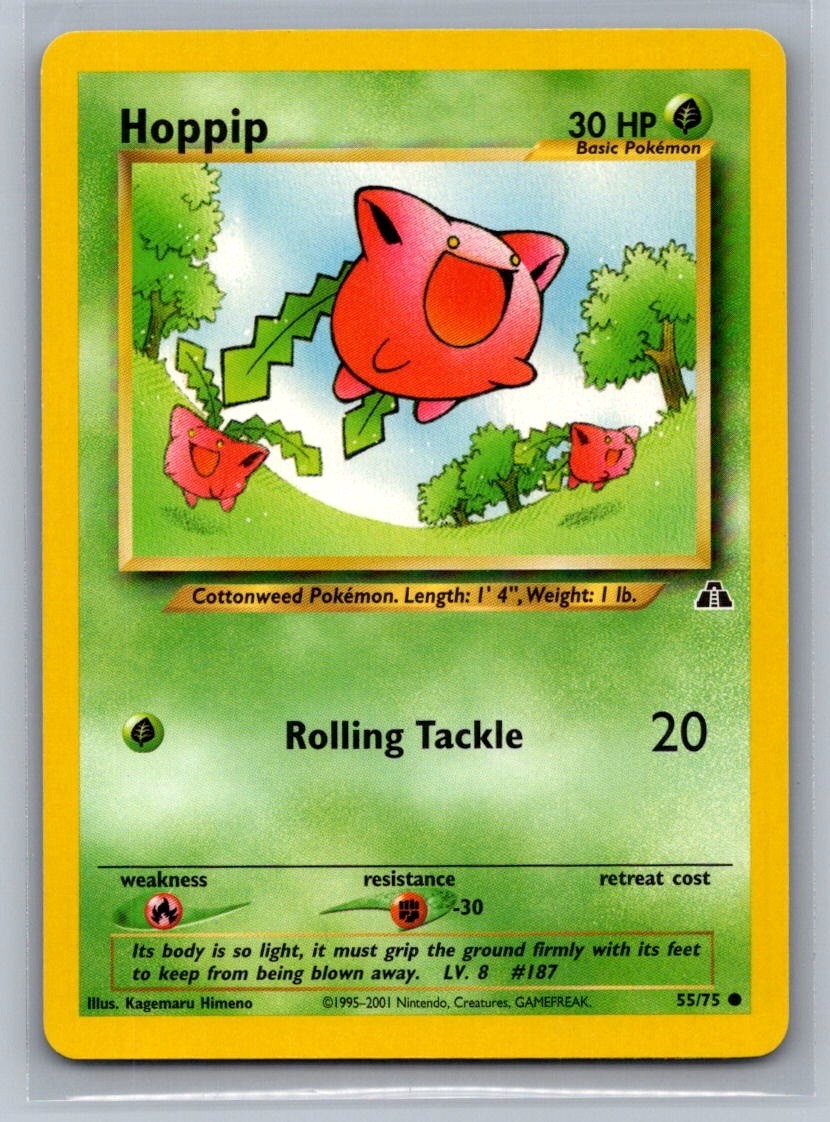 Hoppip Unlimited Common 55/75 Neo Discovery LP