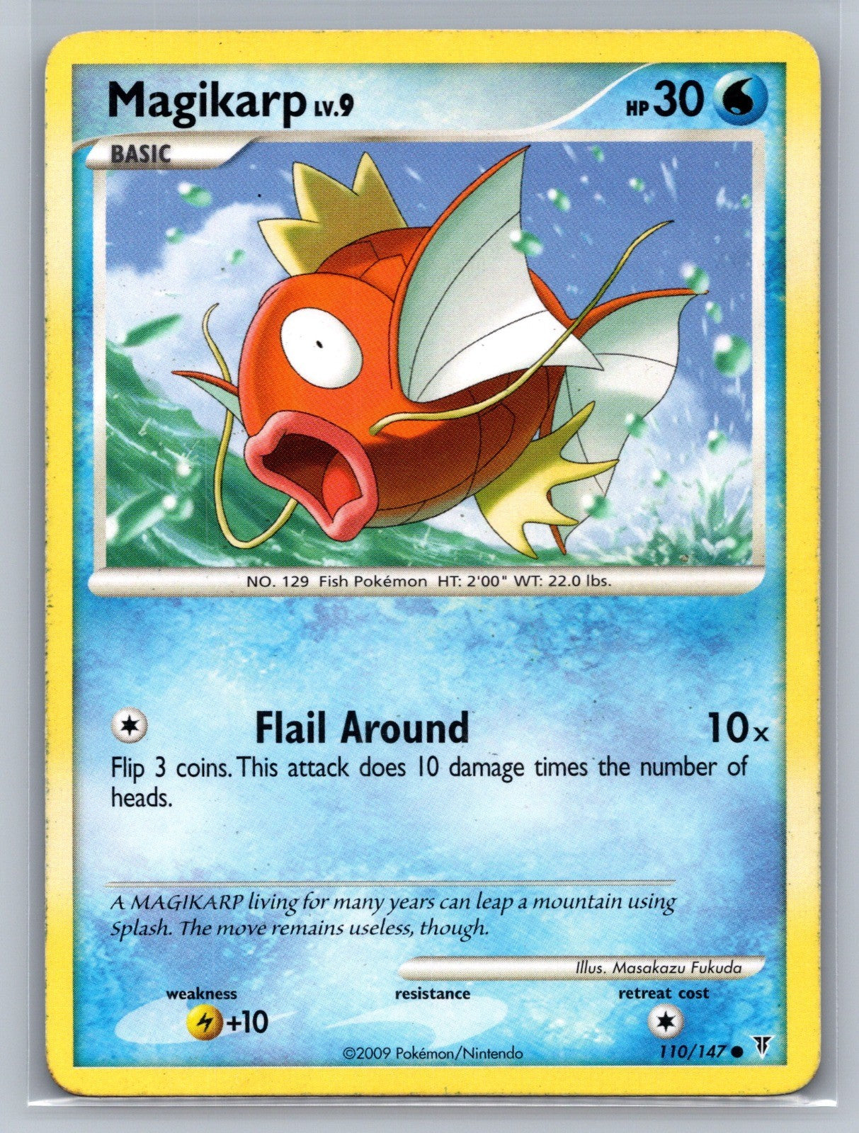 Magikarp Common 110 Supreme Victors LP