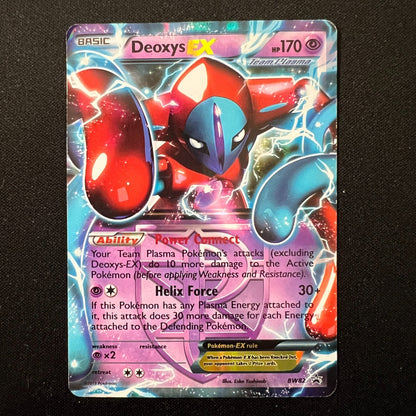 Deoxys EX - BW82 - Pokemon Black & White Promo Ultra Rare Card MP