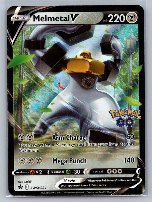 Melmetal V Holo Promo SWSH224 SWSH: Sword & Shield Promo Cards NM