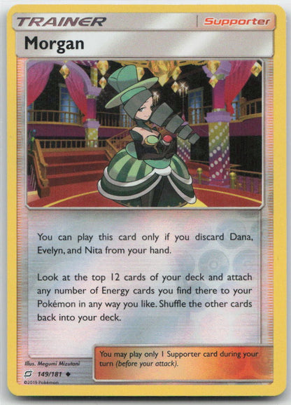 Morgan Reverse Holo Uncommon 149/181 SM - Team Up NM