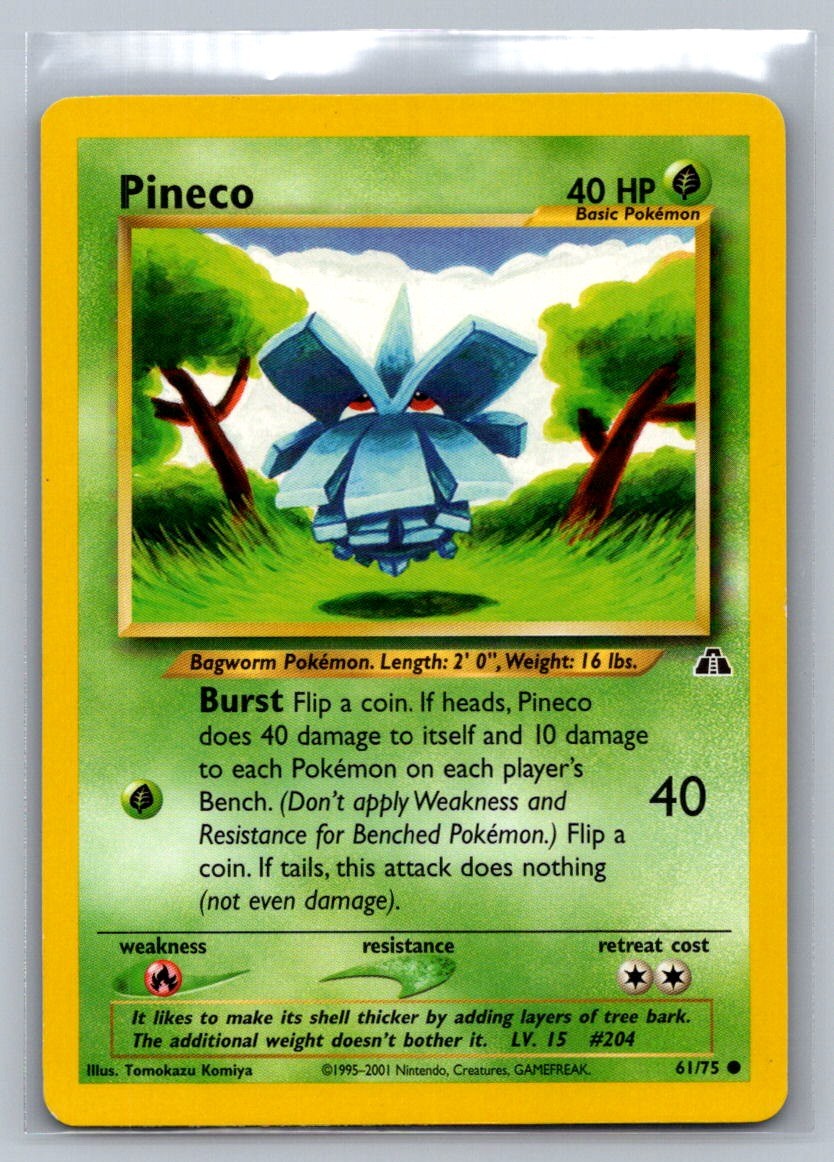 Pineco Unlimited Common 61/75 Neo Discovery LP