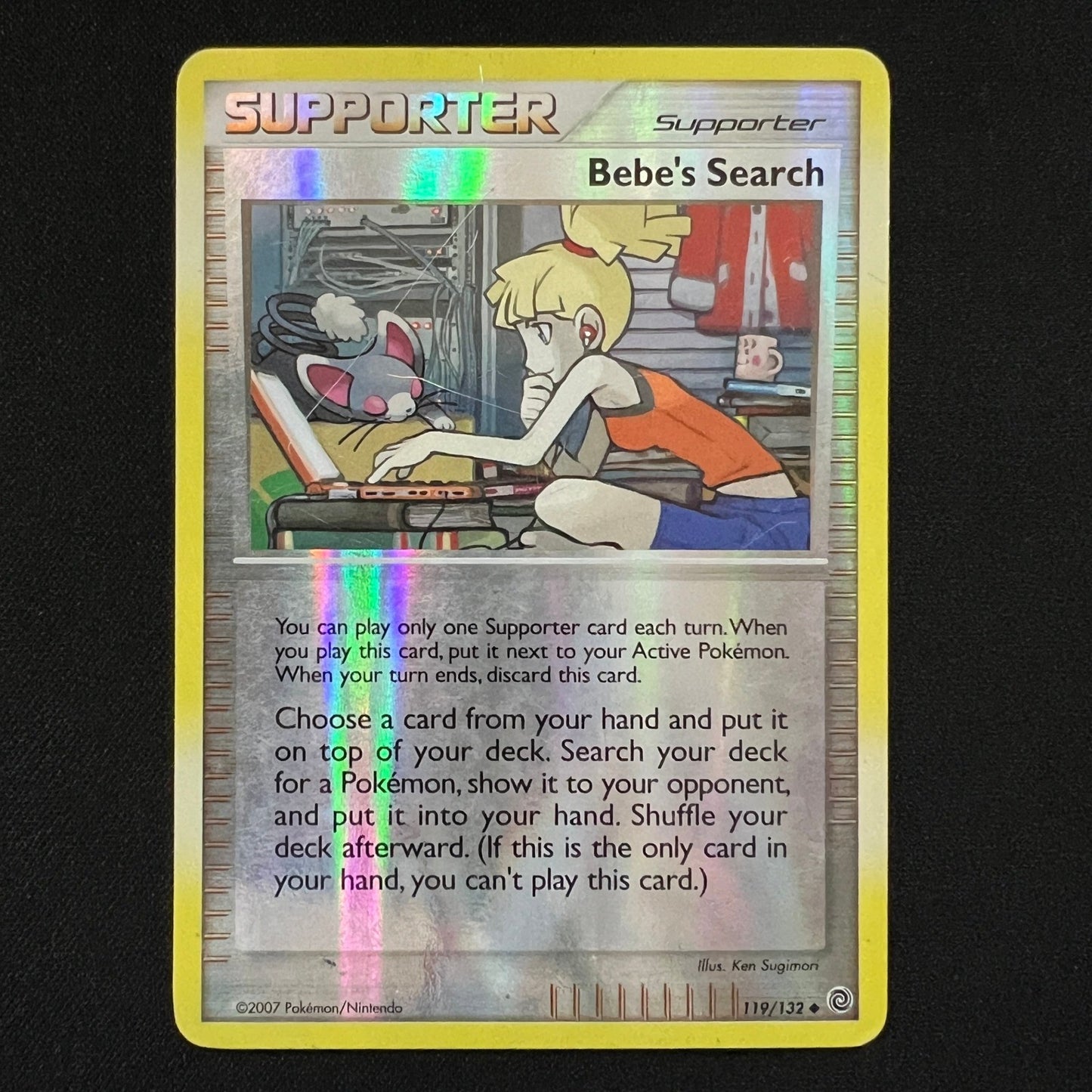 Bebe's Search Reverse Holo Uncommon 119/132 Secret Wonders MP