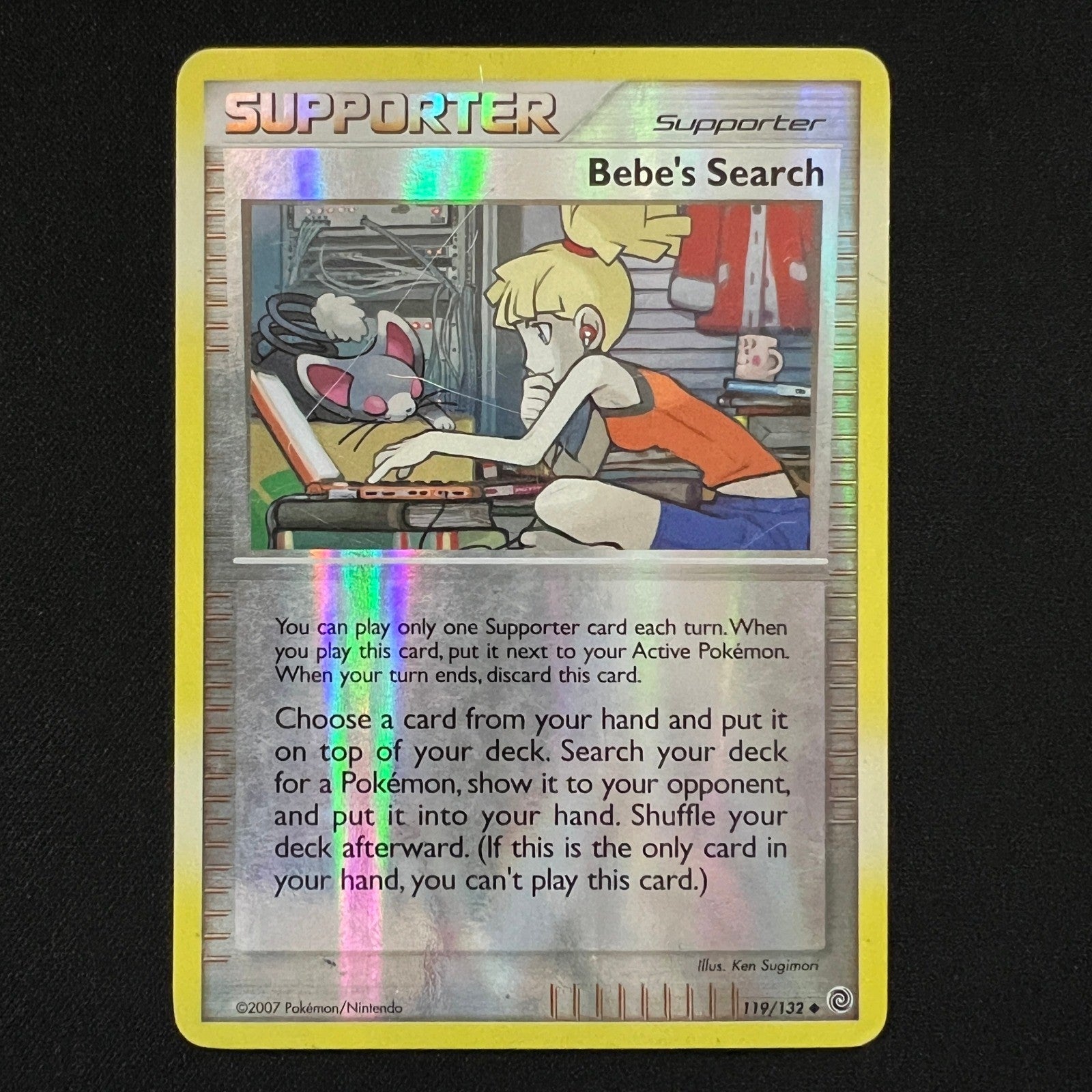 Bebe's Search Reverse Holo Uncommon 119/132 Secret Wonders MP