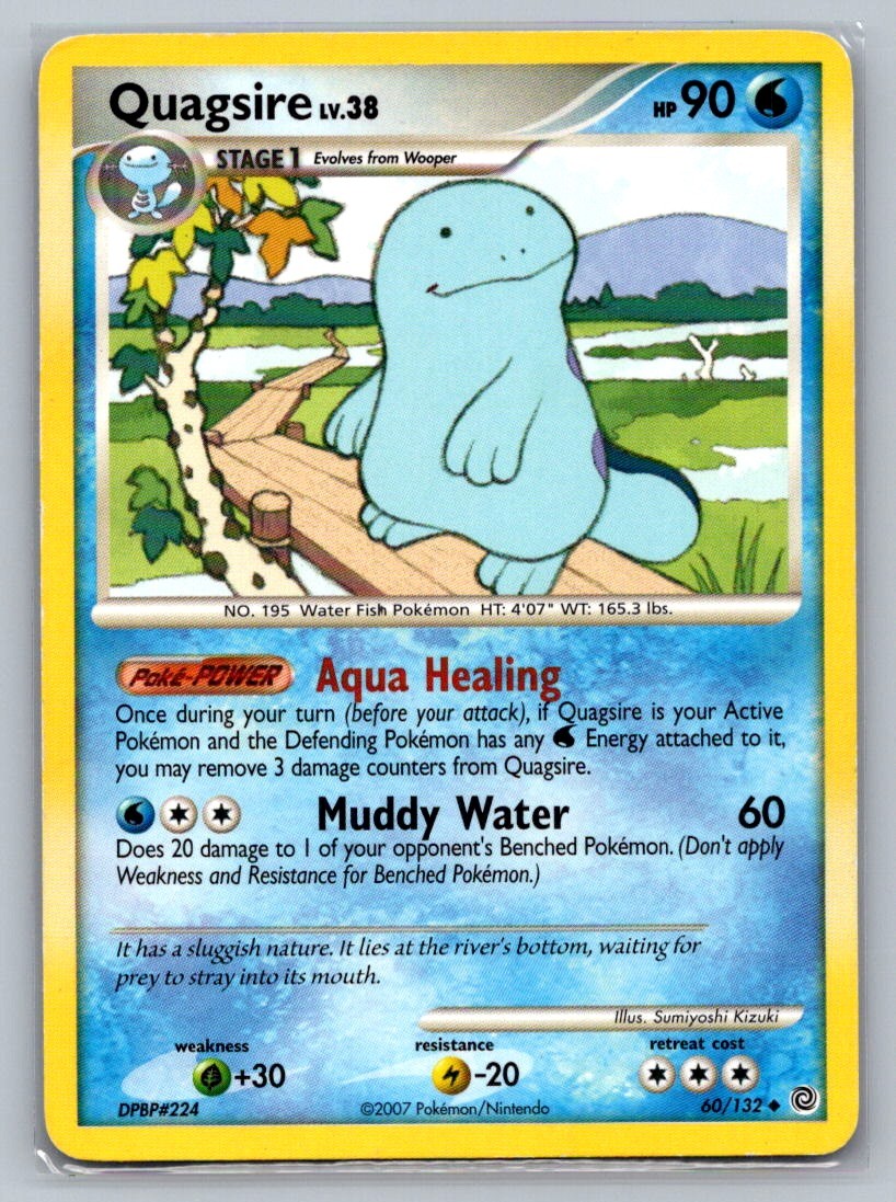 Quagsire Uncommon 60/132 Secret Wonders MP