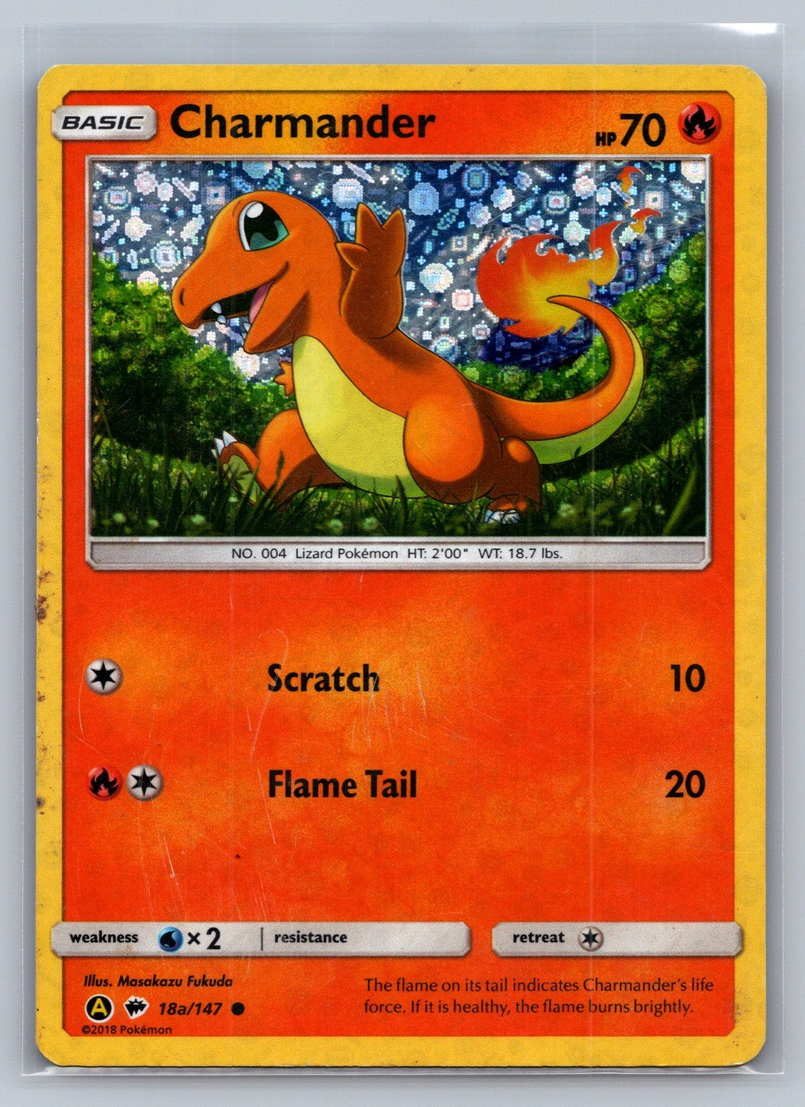 Charmander - 18a/147 Holo Promo 018a/147 Alternate Art Promos MP