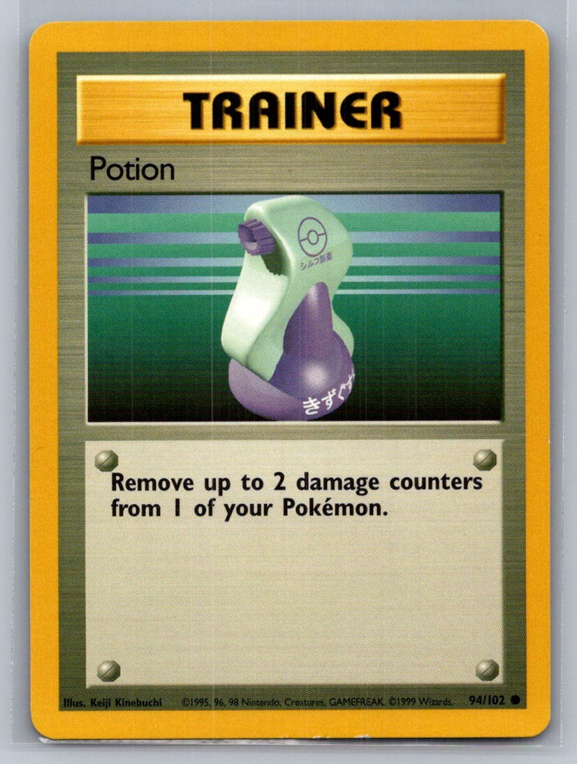 Potion Common 094/102 Base Set LP