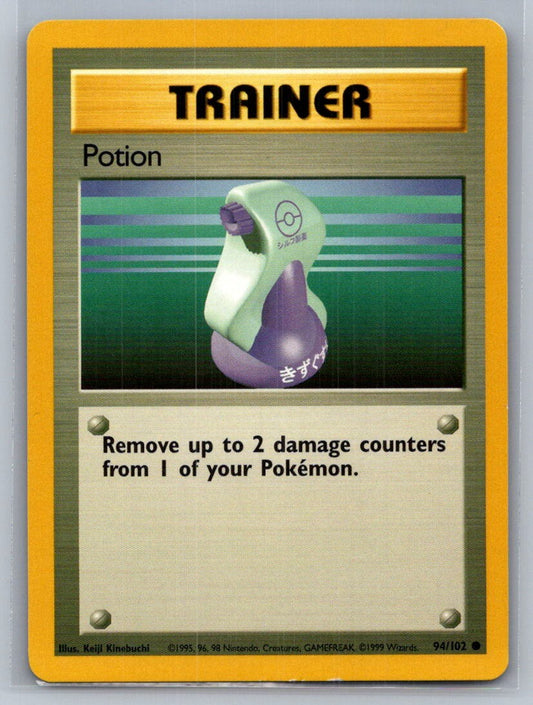 Potion Common 094/102 Base Set LP