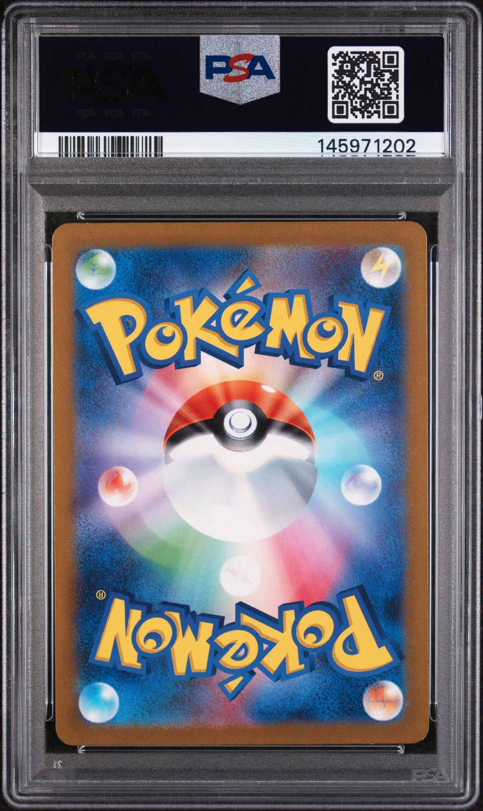 Mewtwo Art Rare 183 Pokemon Japanese Sv2a-Pokemon 151 NM PSA 9