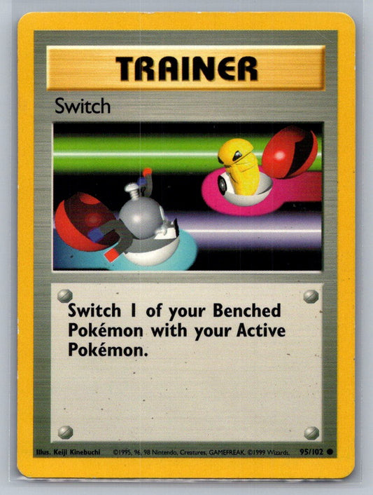 Switch Common 095/102 Base Set LP