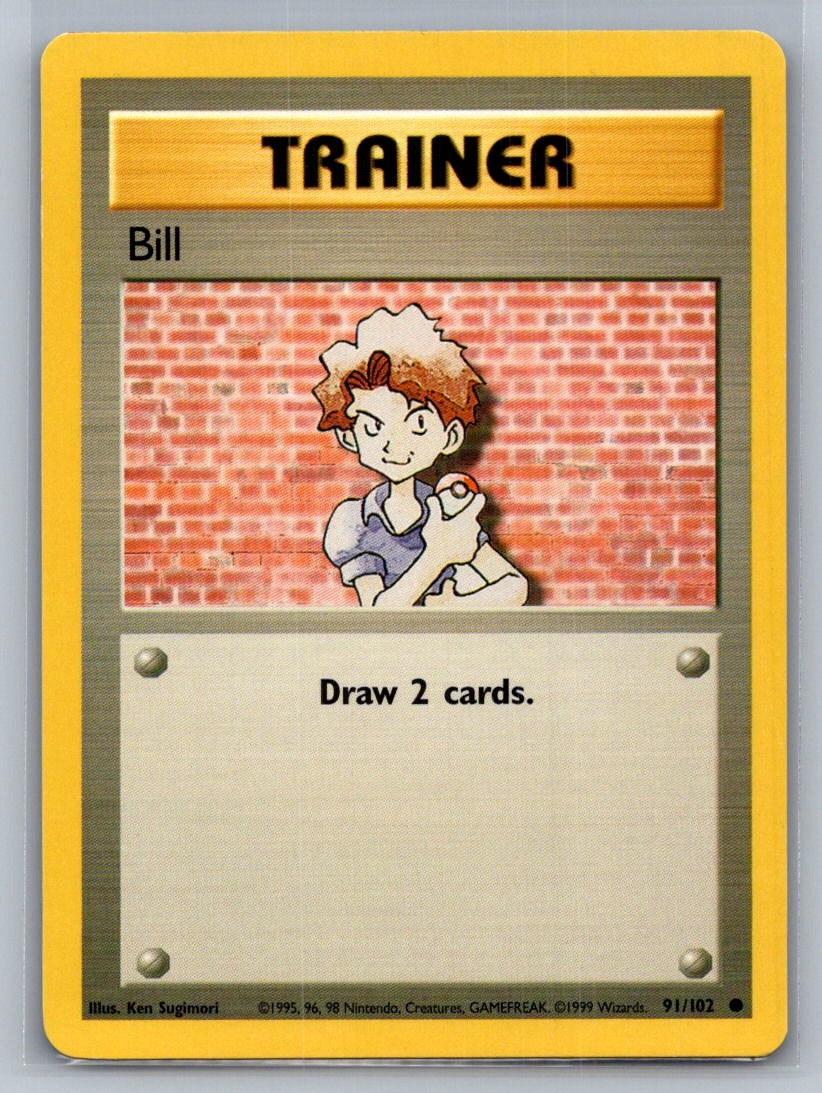 Bill Common 091/102 Base Set LP