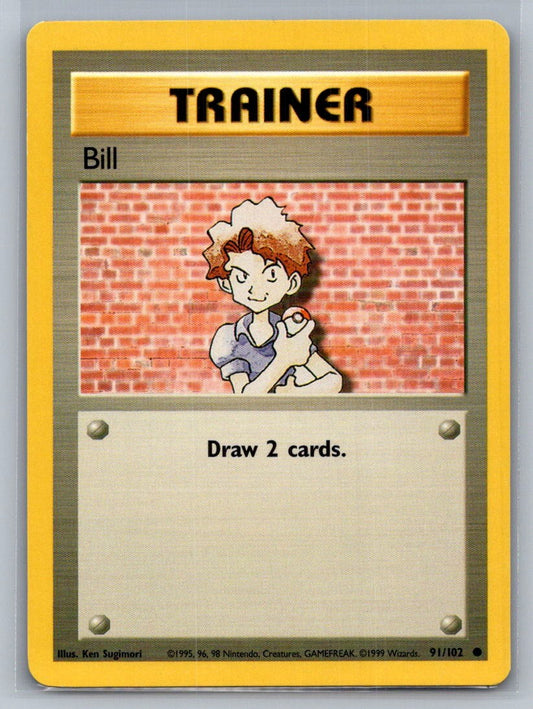 Bill Common 091/102 Base Set LP