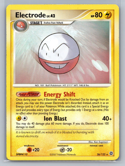 Electrode Rare 26/132 Secret Wonders LP