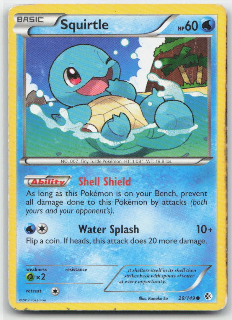 Squirtle Common 29/149 Boundaries Crossed NM