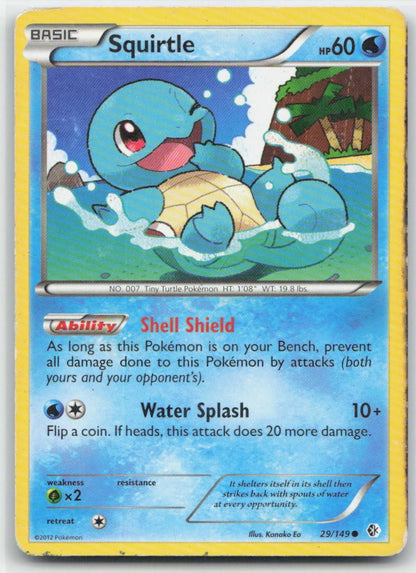 Squirtle Common 29/149 Boundaries Crossed NM