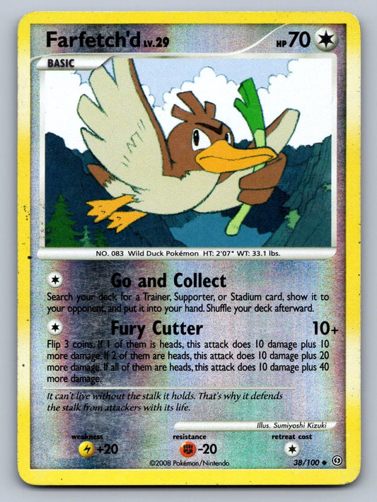 Farfetch'd 38/100 Colorless Reverse Holo Stormfront LP