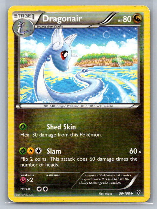 Dragonair Uncommon 50/108 XY - Roaring Skies LP