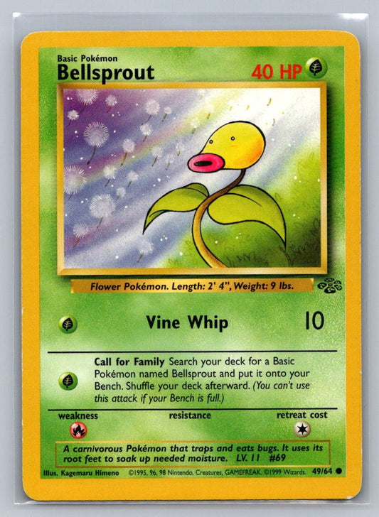 Bellsprout Unlimited Common 49/64 Jungle LP