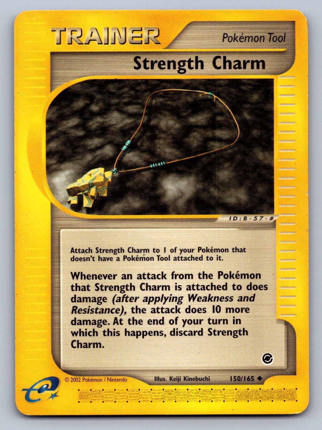 Strength Charm Uncommon 150/165 Expedition NM