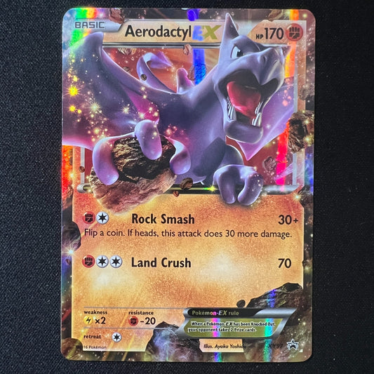 Aerodactyl EX XY97 – XY Black Star Promo Holo Ultra Rare Pokemon Cards TCG LP