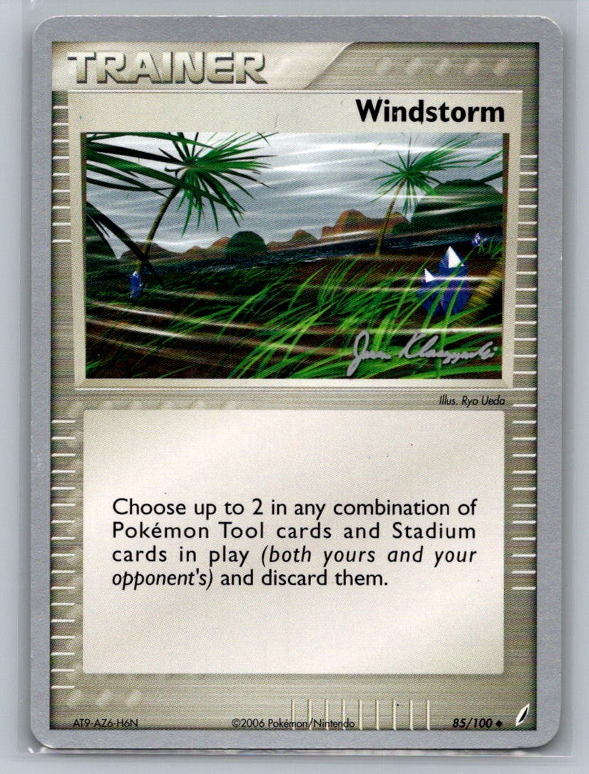 Windstorm - 2008 (Jason Klaczynski) Uncommon 85/100 World Championship Decks LP