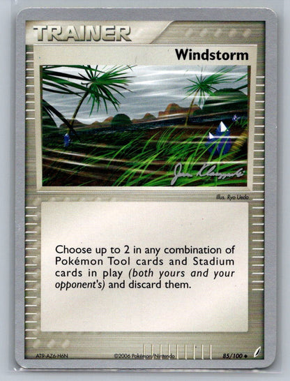Windstorm - 2008 (Jason Klaczynski) Uncommon 85/100 World Championship Decks LP