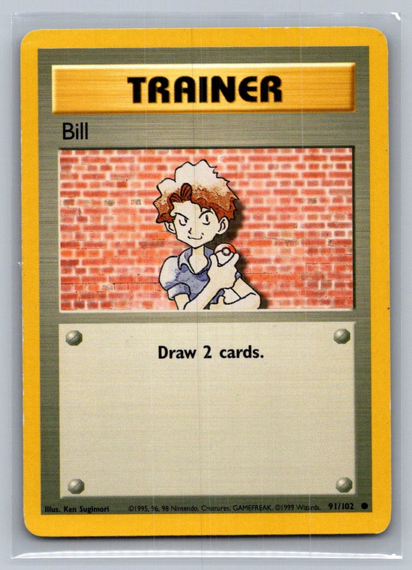 Bill Common 091/102 Base Set LP