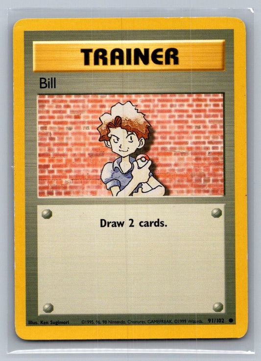 Bill Common 091/102 Base Set LP