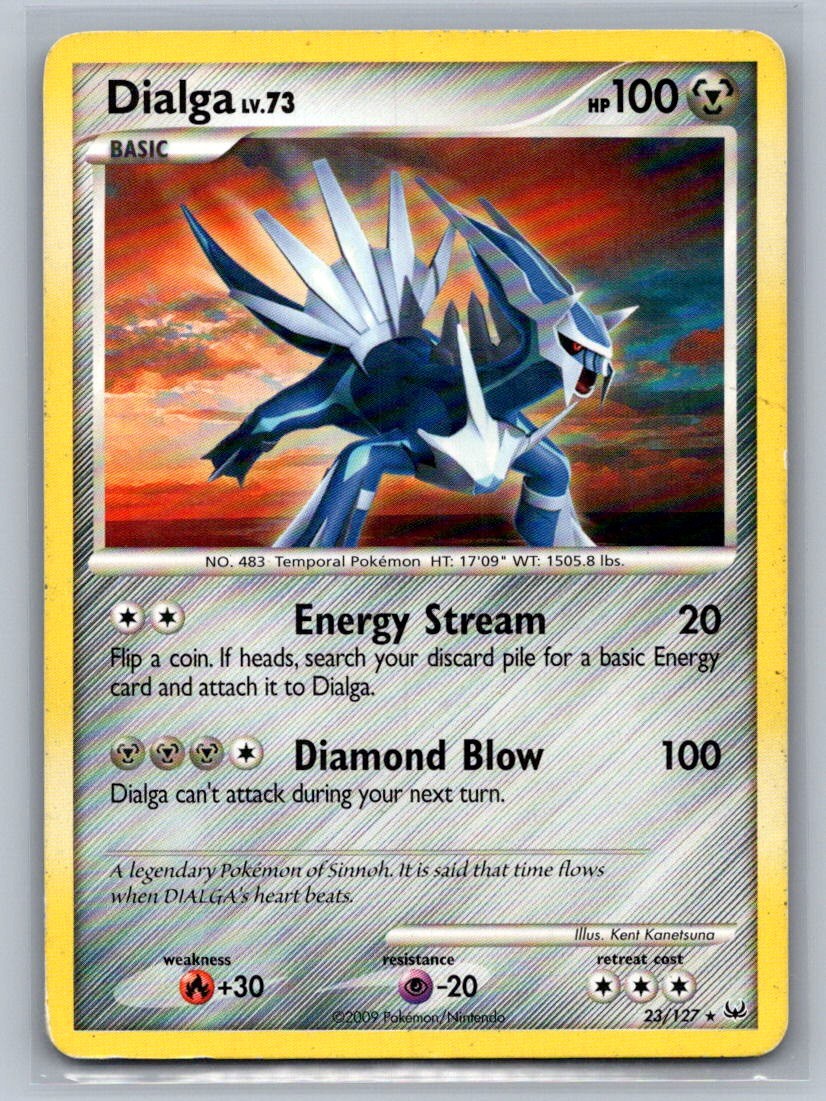 Dialga (23) Rare 23/127 Platinum LP